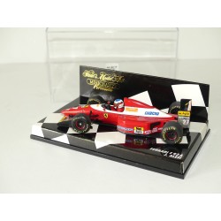 FERRARI F93 A GP 1993 J. ALESI MINICHAMPS 1:43 imperfection