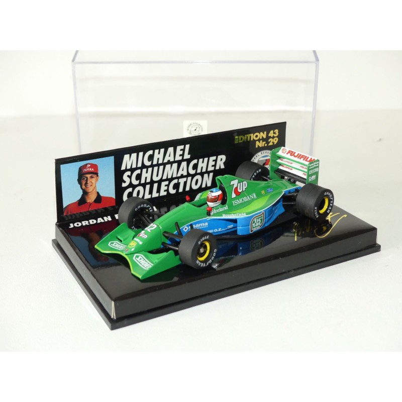 JORDAN 191 GP 1991 M SCHUMACHER MINICHAMPS 1:43
