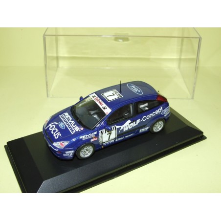 FORD FOCUS DTC WOLF RACING FUNKE MINICHAMPS 1:43