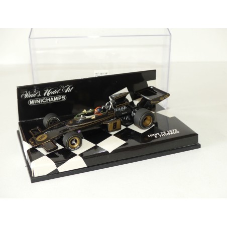 LOTUS 72 GP 1972 E. FITTIPALDI MINICHAMPS 1:43