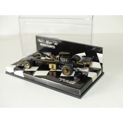LOTUS 72 GP 1972 E. FITTIPALDI MINICHAMPS 1:43