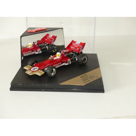 LOTUS 72 GP D'ALLEMAGNE 1970 J. MILES QUARTZO 4020 1:43