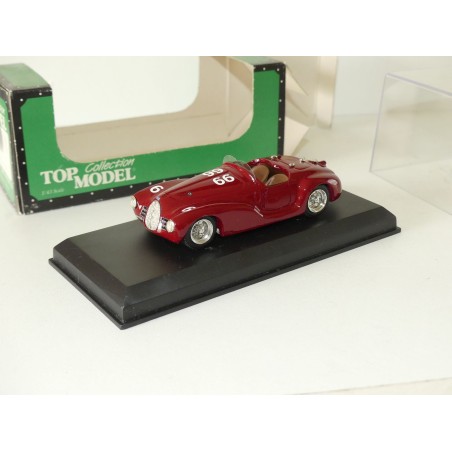 FERRARI 815 AUTO AVIO N°66 MILLE MIGLIA 1940 TOP MODEL TMC047 1:43