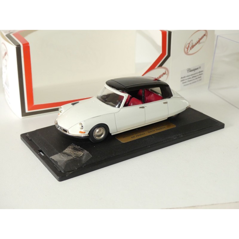 CITROEN DS REUTER CABRIOLET 4 Portes Beige CLASSIQUE par CCC 1026 1:43