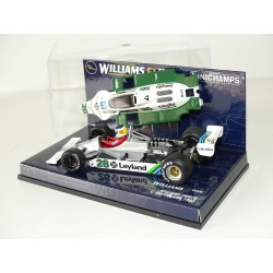 WILLIAMS FW07B GP 1980 C. REUTEMANN MINICHAMPS 1:43