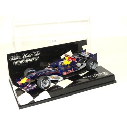 RED BULL RACING RB2 GP 2006 D. COULTHARD MINICHAMPS 1:43