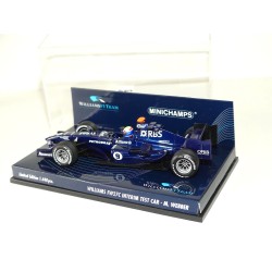 WILLIAMS BMW FW27C INTERIM TEST CAR 2005 M. WEBBER MINICHAMPS 1:43