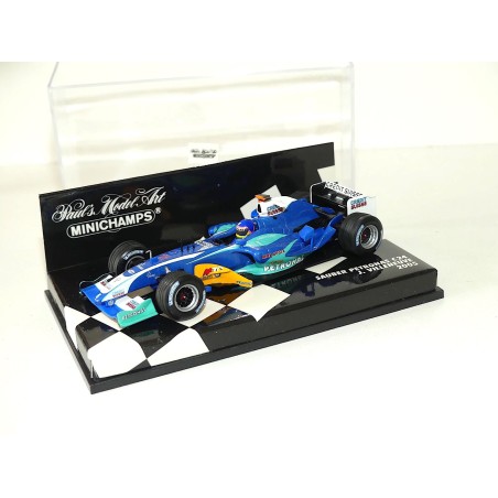 SAUBER PETRONAS C24 GP 2005 J. VILLENEUVE MINICHAMPS 1:43