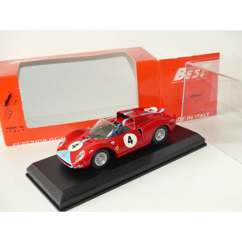 FERRARI 275 P2 NÂ°4 NURBURGRING 1965  BEST 9144 1:43