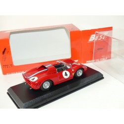 FERRARI 275 P2 NÂ°4 NURBURGRING 1965  BEST 9144 1:43