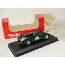 JAGUAR TYPE C N°19 LE MANS 1953 TOP MODEL TMC069 1:43