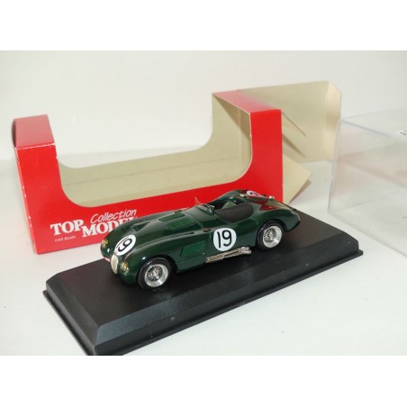 JAGUAR TYPE C N°19 LE MANS 1953 TOP MODEL TMC069 1:43