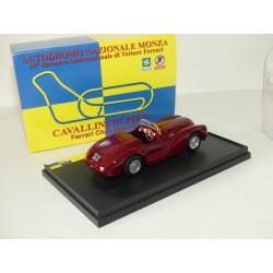 FERRARI AUTO AVIO 815 1940 CAVALLINI IN PISTA 2003 BRUMM S03/06 1:43