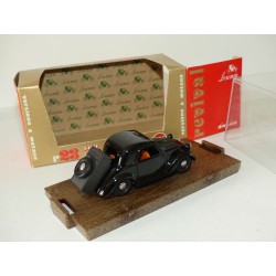 FIAT 500 TOPOLINO A METHANE 1936-1948 Noir BRUMM R23 1:43
