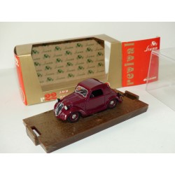 FIAT 500 TOPOLINO 1936-1948 Bordeaux BRUMM R22 1:43