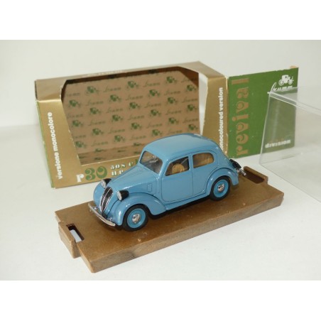 FIAT 508 C BERLINA 1100 1937-1939 Bleu BRUMM R31 1:43