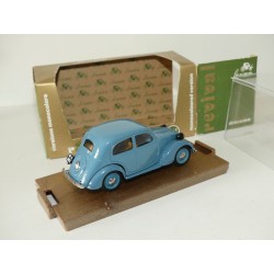 FIAT 508 C BERLINA 1100 1937-1939 Bleu BRUMM R31 1:43