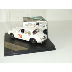 JAGUAR MKII 3.8 N°78 RALLYE TOUR DE FRANCE 1960 VITESSE L191A 1:43 1er