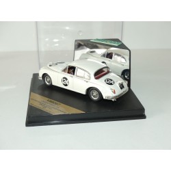 JAGUAR MKII 3.8 N°124 BRITISH CAR CHAMPIONSHIP 1963 G. HILL VITESSE V98067 1:43