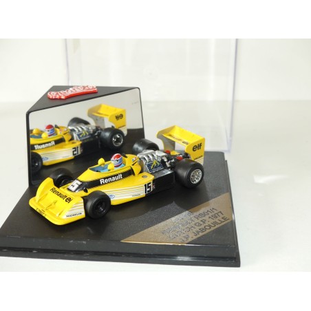 RENAULT RS01/1 GP D'ALLEMAGNE 1977 J.P. JABOUILLE QUARTZO 4049 1:43