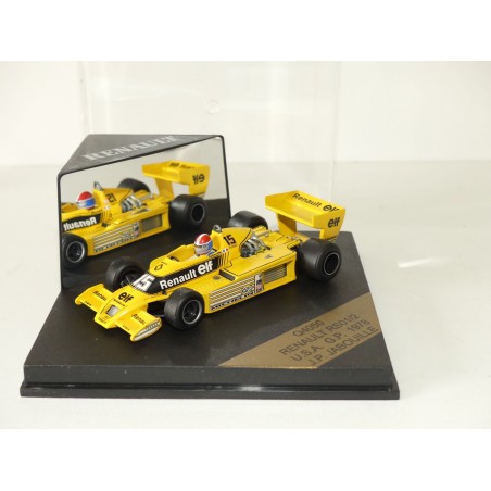 RENAULT RS01/2 GP DES USA 1978 J.P.  JABOUILLE QUARTZO 4050 1:43