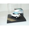 AUSTIN MINI SKY 1989 Blanc Toit Bleu VITESSE L166B 1:43