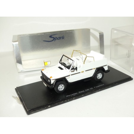 MERCEDES 320 D CABRIOLET 1937 SPARK S1054 1:43