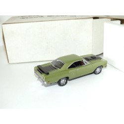 PLYMOUTH ROAD RUNNY Vert et Noir MATCHBOX YMC04-M 1:43