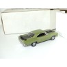 PLYMOUTH ROAD RUNNY Vert et Noir MATCHBOX YMC04-M 1:43