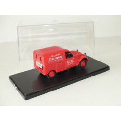 CITROEN 2CV CAMIONNETTE SAV TRACTEURS CONTINENTAL ELIGOR 1:43