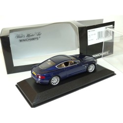 ASTON MARTIN DB9 2003 Bleu MINICHAMPS 1:43