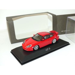 PORSCHE 911 GT3 ROAD CAR 996 Rouge MINICHAMPS 1:43