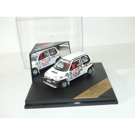FIAT CINQUECENTO TROFEO NIDO DELL'AQUILA 1997 J. ALESI VITESSE SKC99001 1:43