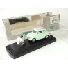 FIAT 500 1957 avec SCOOTER Vert VITESSE 008 1:43