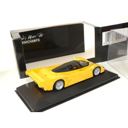 PORSCHE 962 DAUER STREET VERSION Jaune MINICHAMPS 1:43