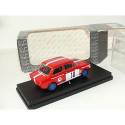FIAT 128 N°18 SALISBURGO 1971 W. DONA RIO 4175 1:43
