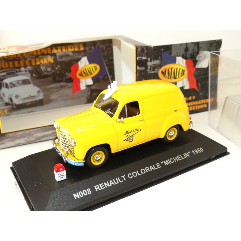 RENAULT COLORALE MICHELIN 1950 NOSTALGIE NO008 1:43