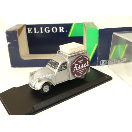 CITROEN 2CV CAMIONNETTE FISSET ELIGOR  1:43