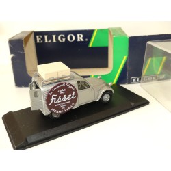 CITROEN 2CV CAMIONNETTE FISSET ELIGOR  1:43