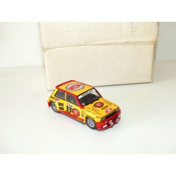 RENAULT 5 TURBO 33 EXPORT RALLYE DE LA REUNION 1982 J. RAGNOTTI KIT Monté DUTHY 43 1:43