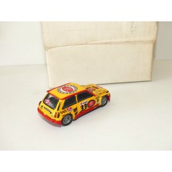 RENAULT 5 TURBO 33 EXPORT RALLYE DE LA REUNION 1982 J. RAGNOTTI KIT Monté DUTHY 43 1:43