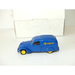 PEUGEOT 202 FOURGON Peugeot KIT Monté PROVENCE MOULAGE 1:43 imperfection