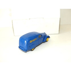 PEUGEOT 202 FOURGON Peugeot KIT Monté PROVENCE MOULAGE 1:43 imperfection