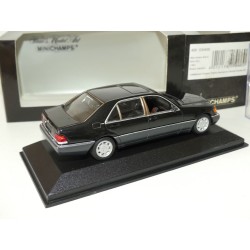 MERCEDES 600 SEL W140 1991 Noir MINICHAMPS 1:43