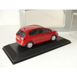 VW GOLF PLUS Rouge MINICHAMPS 1:43