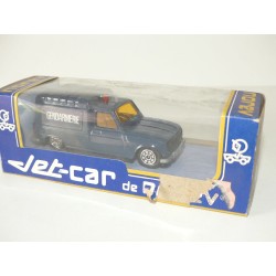RENAULT 4 GENDARMERIE JET CAR NOREV N°896 série P 1:43 imperfection