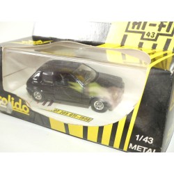 PEUGEOT 205 GTi Noir SOLIDO 1:43