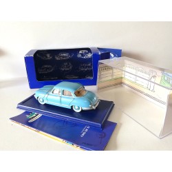 VOITURE TINTIN N°55 PANHARD DYNA Z COKE EN STOCK ATLAS 1:43