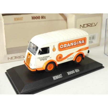 RENAULT 1000 Kg ORANGINA NOREV 1:43