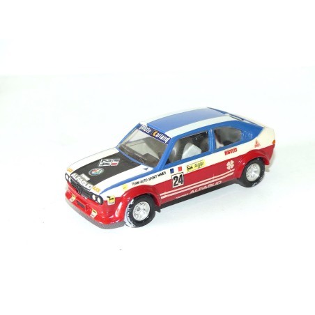 ALFA ROMEO TROPHEE N°24 SOLIDO 1:43 sans boite